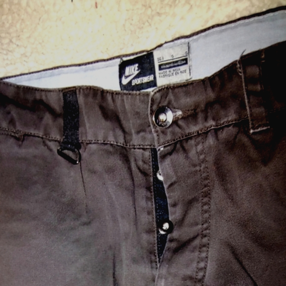 EUC NIKE Button Fly Jeans